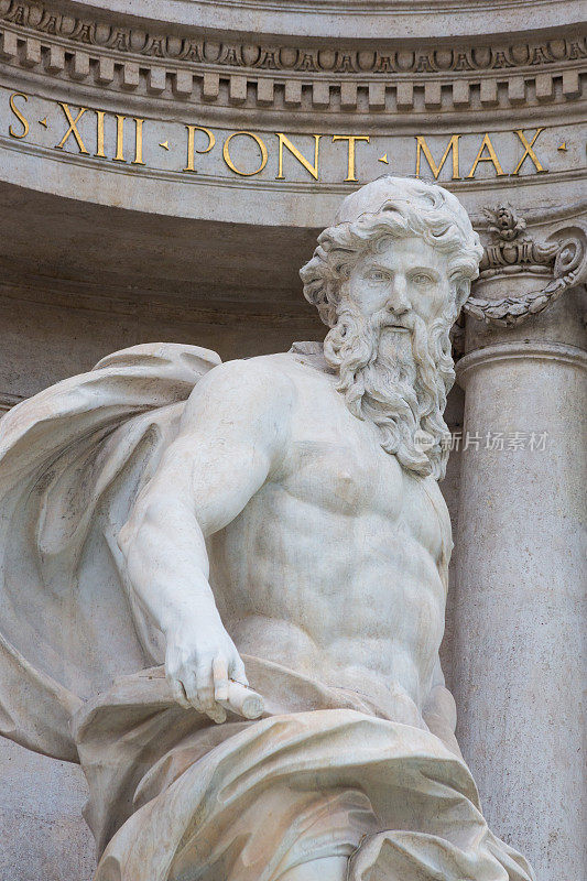 特莱维喷泉(Fontana di Trevi)——意大利罗马
